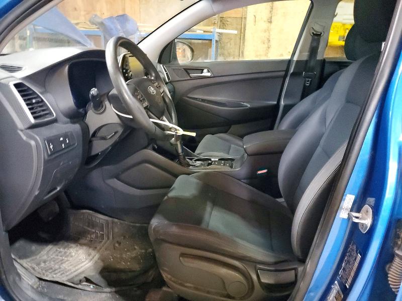 Photo 7 from auction – 2019 HYUNDAI TUCSON SE with VIN KM8J2CA40KU884126