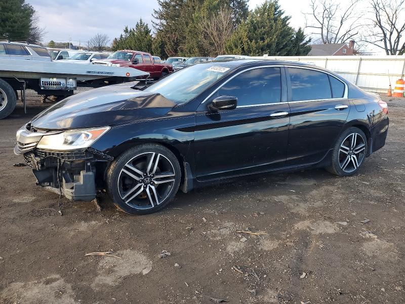HONDA ACCORD SPO 2016 with VIN 1HGCR2F56GA229130 - Photo from auction
