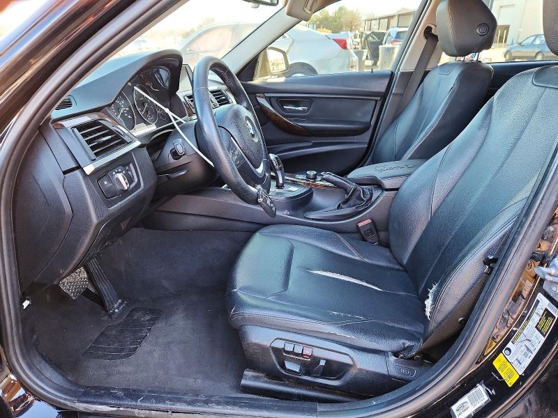 Photo 7 from auction – 2015 BMW 328 I with VIN WBA3A5C50FF607582