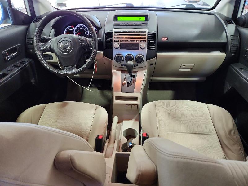 Photo 8 from auction – 2010 MAZDA 5 with VIN JM1CR2W31A0374781