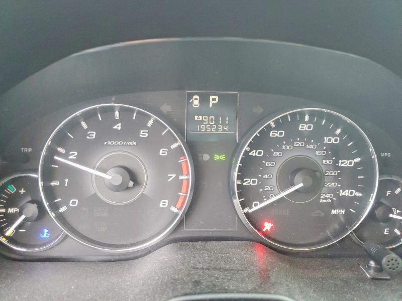 Zdjęcie 9 z aukcji – 2012 SUBARU LEGACY 2.5 z VIN 4S3BMBK63C3006386