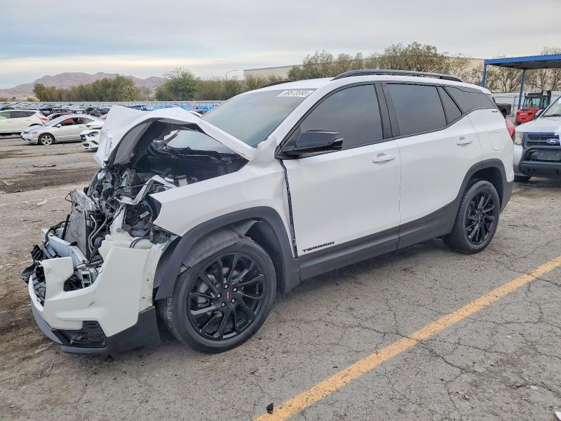 GMC TERRAIN 2023 with VIN 3GKALTEG2PL146534 - Photo from auction