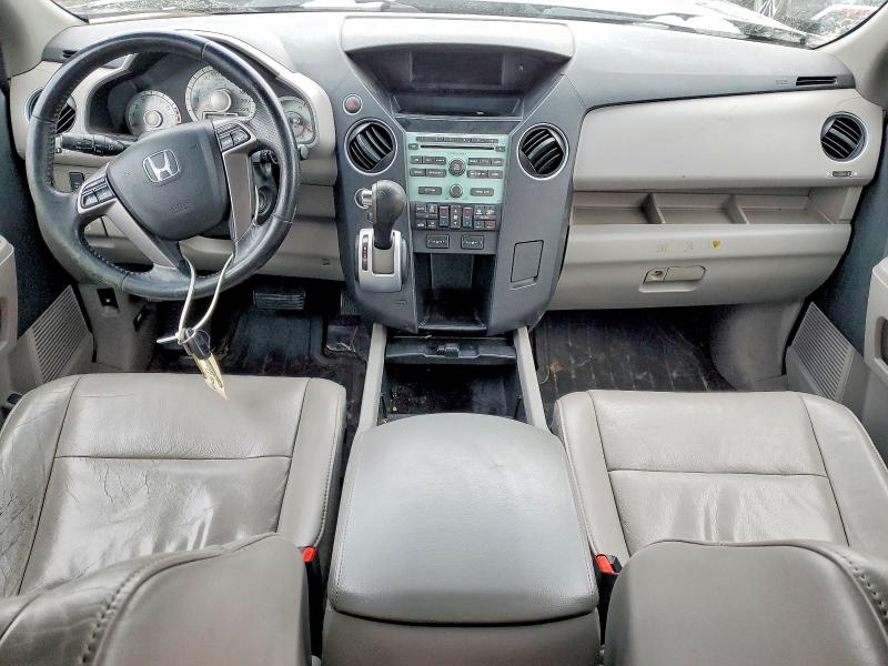 Photo 8 from auction – 2011 HONDA PILOT EXL with VIN 5FNYF4H57BB503098