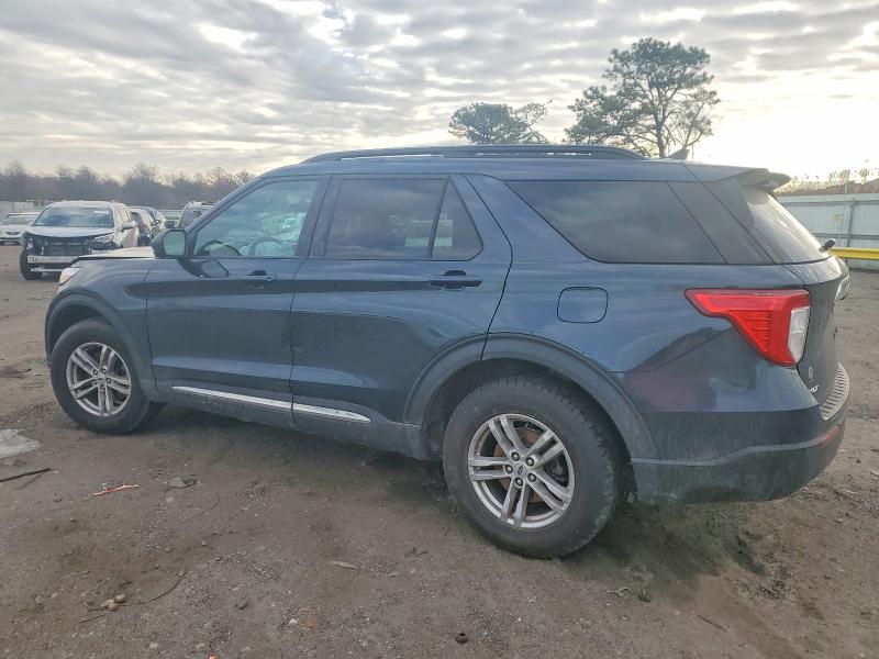 Photo 2 from auction – 2023 FORD EXPLORER X with VIN 1FMSK8DH1PGB73217
