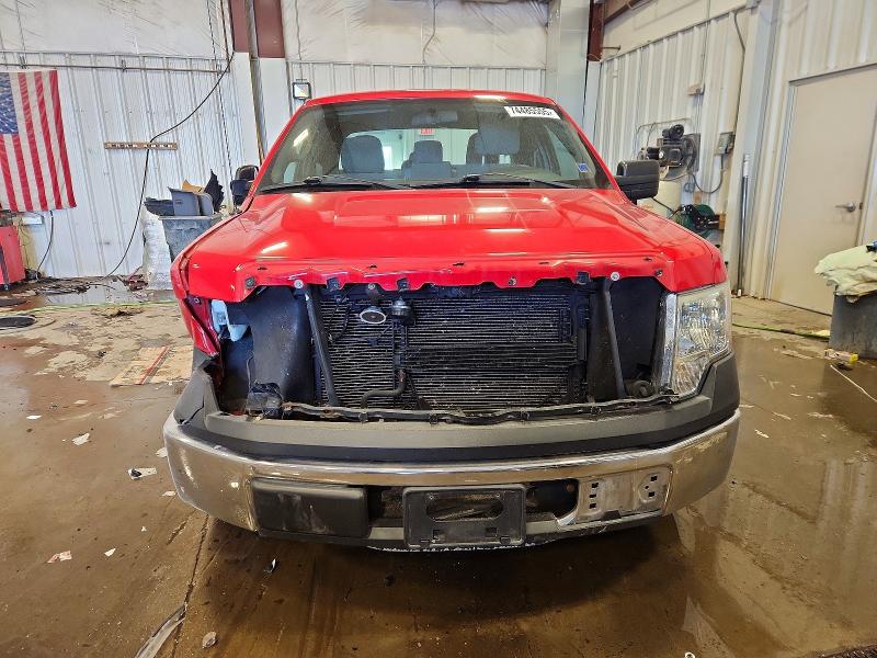 Photo 5 from auction – 2011 FORD F150 SUPER with VIN 1FTEX1CM9BKD98015
