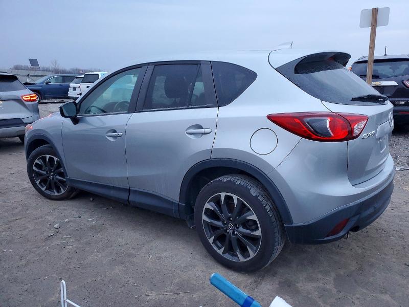 Photo 2 from auction – 2016 MAZDA CX-5 GT with VIN JM3KE2DY1G0773017