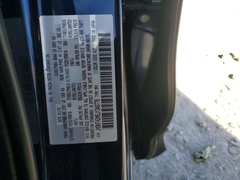Photo 14 from auction – 2018 MAZDA CX-5 GRAND with VIN JM3KFADM5J1348776