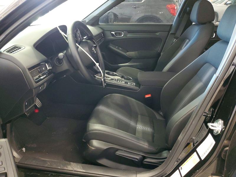 Photo 7 from auction – 2025 HONDA CIVIC with VIN 2HGFE2F5XSH587771