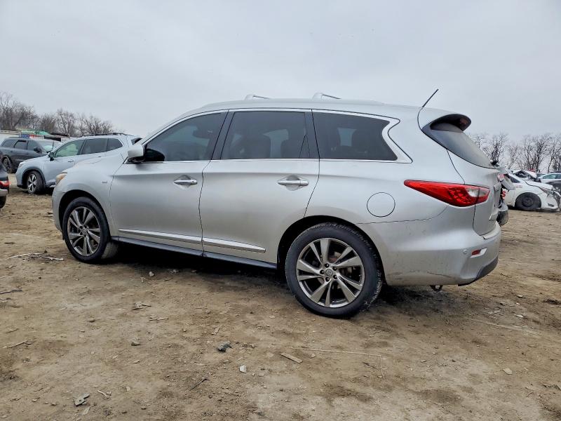 Photo 2 from auction – 2014 INFINITI QX60 with VIN 5N1AL0MM6EC522786