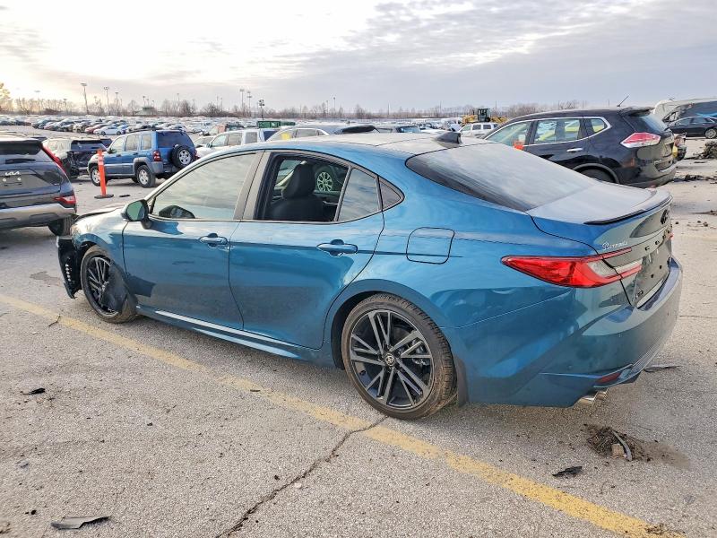 Photo 2 from auction – 2025 TOYOTA CAMRY with VIN 4T1DAACK9SU641348