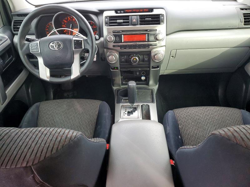 Photo 8 from auction – 2011 TOYOTA 4RUNNER SR with VIN JTEZU5JR9B5026796