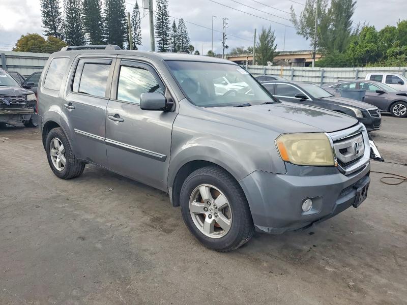 Photo 4 from auction – 2009 HONDA PILOT EXL with VIN 5FNYF485X9B009845