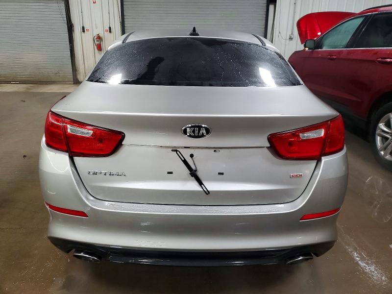 Photo 6 from auction – 2015 KIA OPTIMA with VIN KNAGM4A7XF5558551