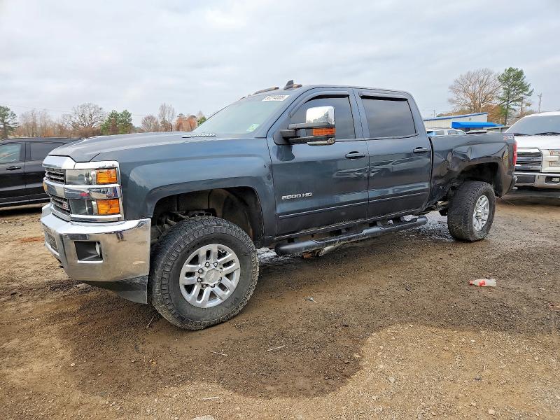 CHEVROLET SILVERADO 2017 with VIN 1GC1KVEYXHF191767 - Photo from auction