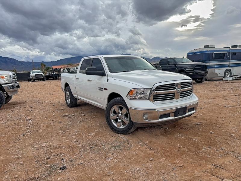 RAM 1500 SLT 2016 with VIN 1C6RR7TM1GS297788 - Photo from auction