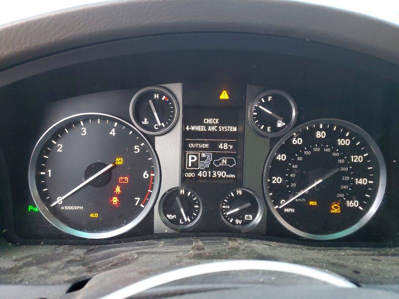 Photo 9 from auction – 2015 LEXUS LX 570 with VIN JTJHY7AX4F4182932