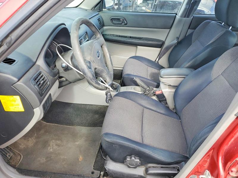 Photo 7 from auction – 2008 SUBARU FORESTER S with VIN JF1SG66628G720945
