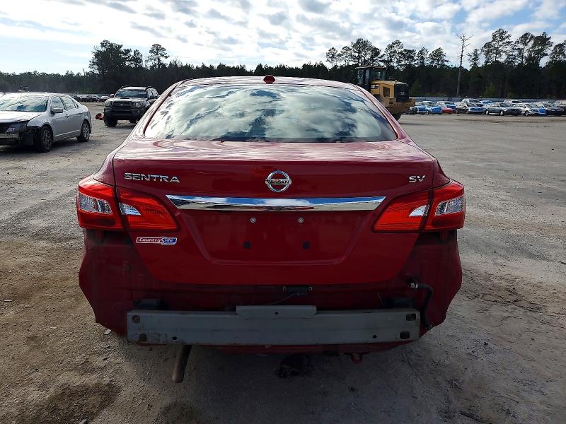 Photo 6 from auction – 2018 NISSAN SENTRA S with VIN 3N1AB7AP7JL626154