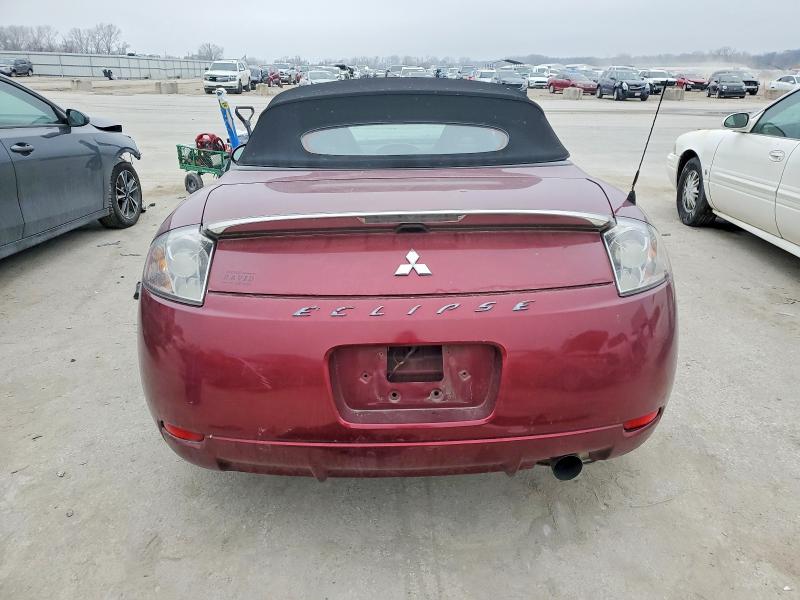 Photo 6 from auction – 2007 MITSUBISHI ECLIPSE SP with VIN 4A3AL25F57E061455