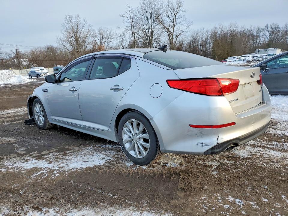 Photo 2 from auction – 2014 KIA OPTIMA EX with VIN 5XXGN4A71EG298230