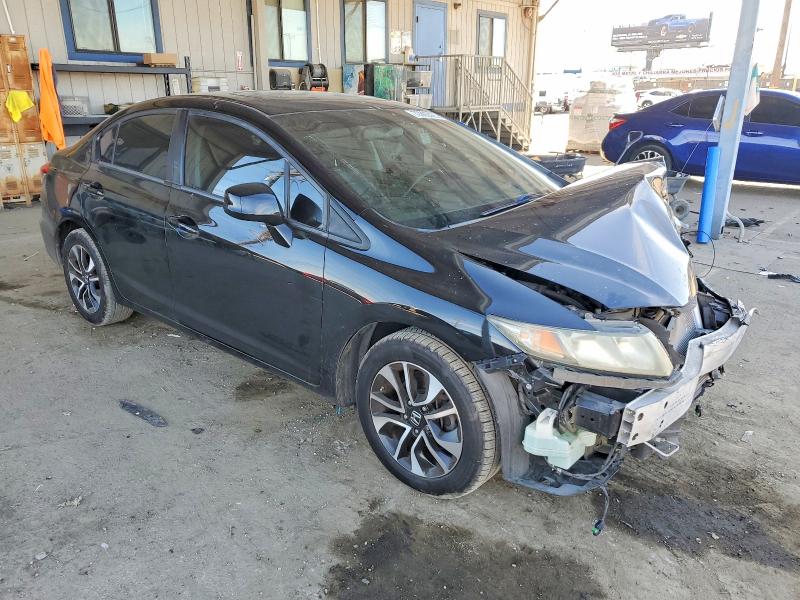 Photo 4 from auction – 2013 HONDA CIVIC EXL with VIN 19XFB2F96DE212517