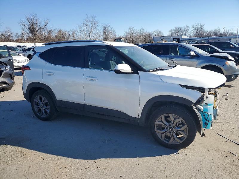 Photo 4 from auction – 2024 KIA SELTOS S with VIN KNDEUCAAXR7651918