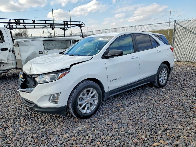 Photo 1 from auction – 2020 CHEVROLET EQUINOX LS with VIN 3GNAXHEV3LS711652
