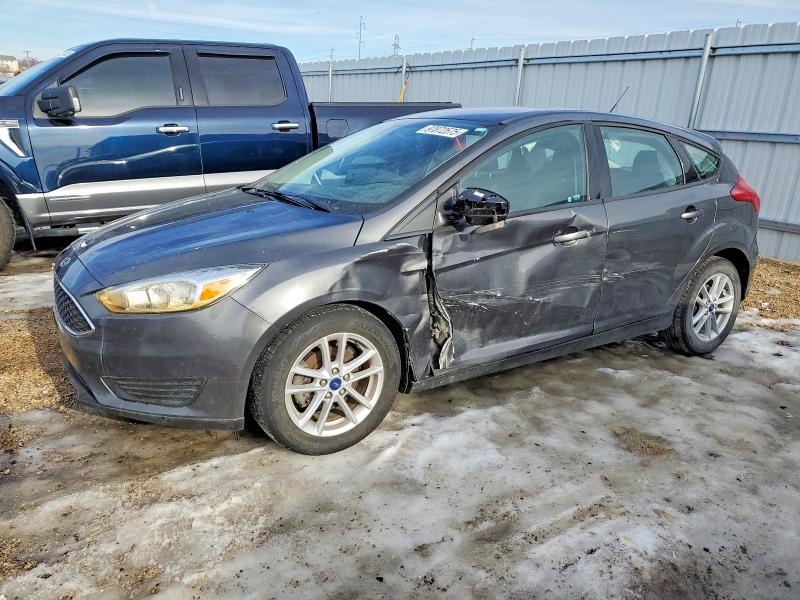 FORD FOCUS SE 2017 with VIN 1FADP3K21HL314141 - Photo from auction