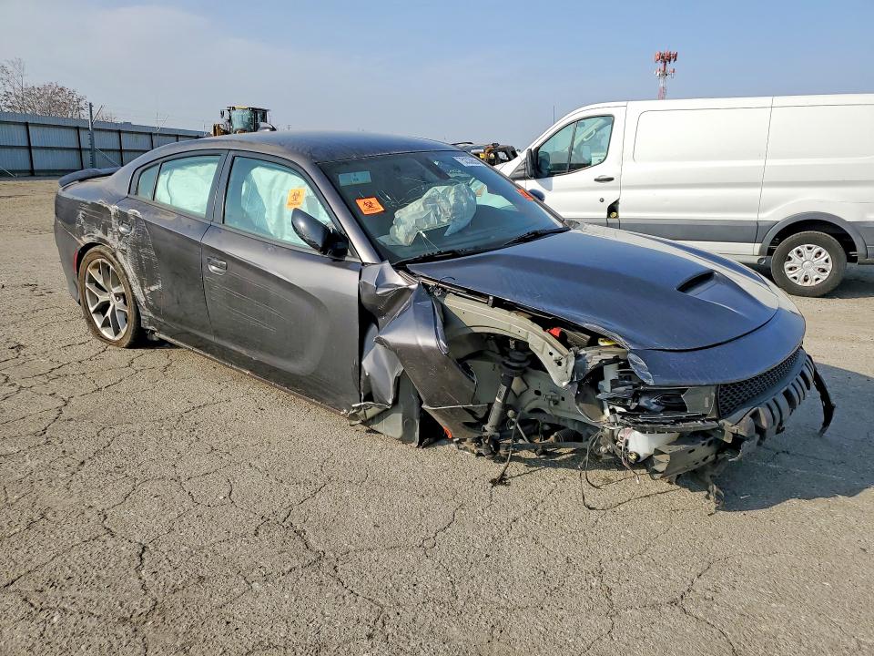 Photo 4 from auction – 2023 DODGE CHARGER with VIN 2C3CDXHG6PH594759