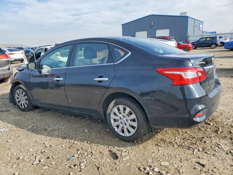 Photo 2 from auction – 2017 NISSAN SENTRA S with VIN 3N1AB7AP4HL673331