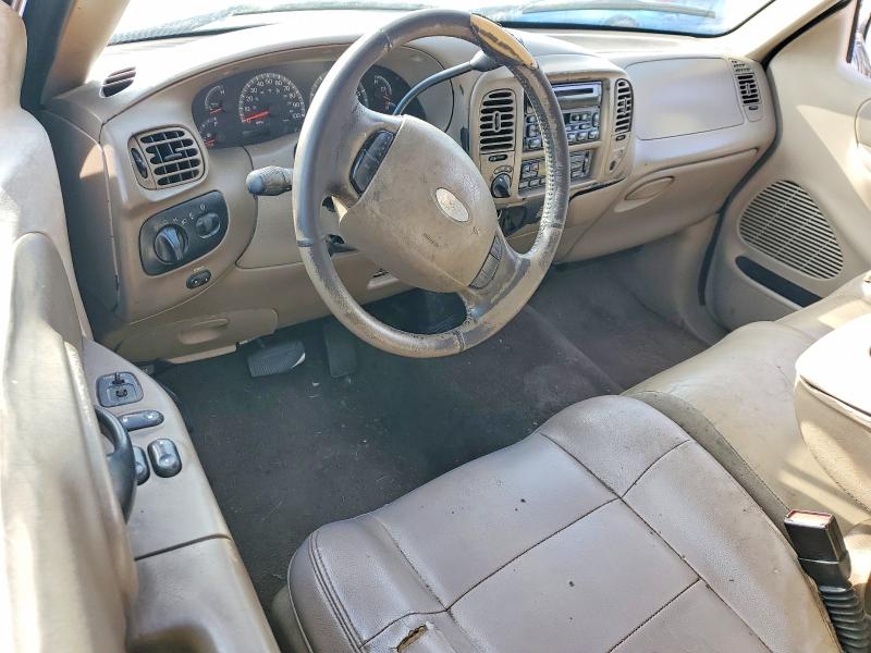 Photo 8 from auction – 2003 FORD F150 with VIN 1FTRX18L63NA16279