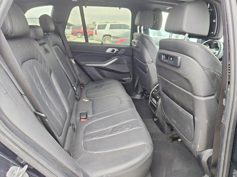 Photo 11 from auction – 2022 BMW X5 M50I with VIN 5UXJU4C07N9J06331