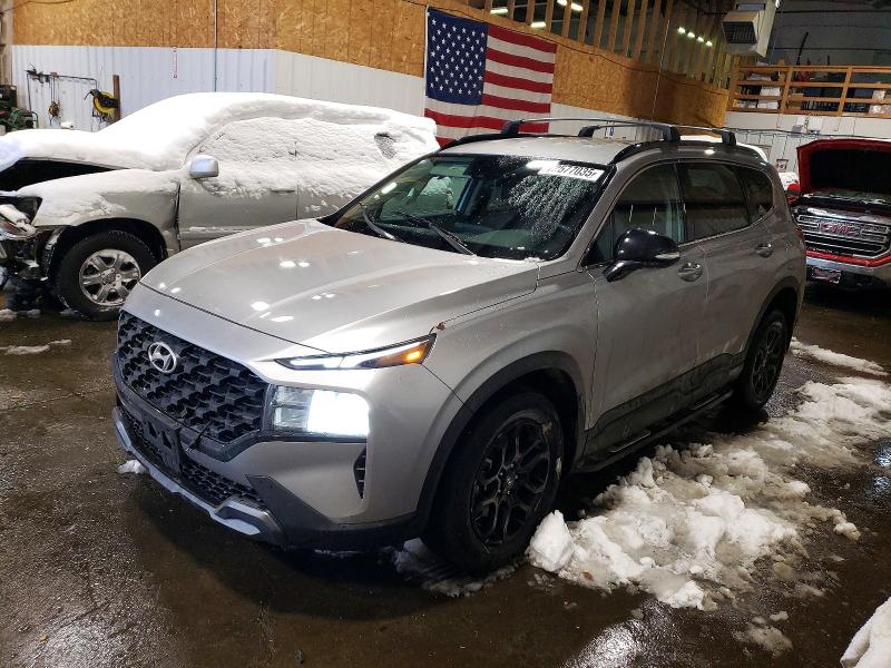 Photo 1 from auction – 2023 HYUNDAI SANTA FE X with VIN 5NMS6DAJ4PH603100