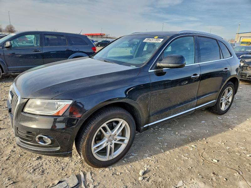AUDI Q5 PREMIUM 2015 with VIN WA1LFAFPXFA010893 - Photo from auction
