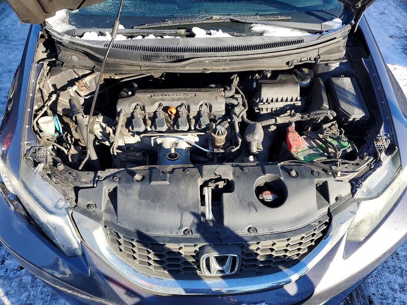Photo 11 from auction – 2015 HONDA CIVIC LX with VIN 19XFB2F59FE277541