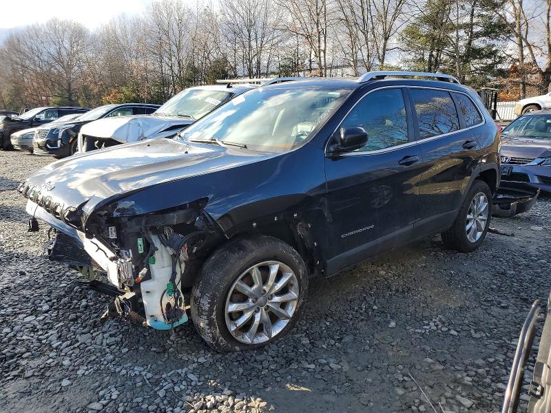 JEEP CHEROKEE L 2014 with VIN 1C4PJMDS4EW224696 - Photo from auction