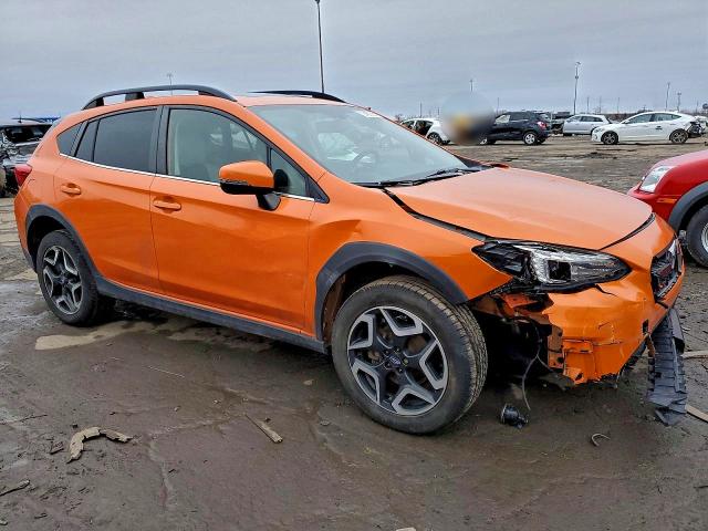 Photo 4 from auction – 2019 SUBARU CROSSTREK with VIN JF2GTAMC3KH279871