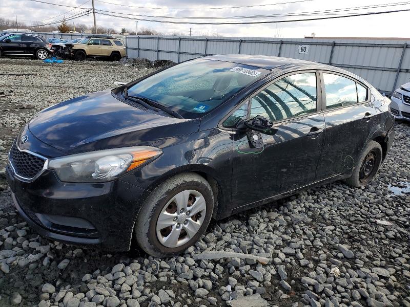 KIA FORTE LX 2016 with VIN KNAFK4A61G5527232 - Photo from auction