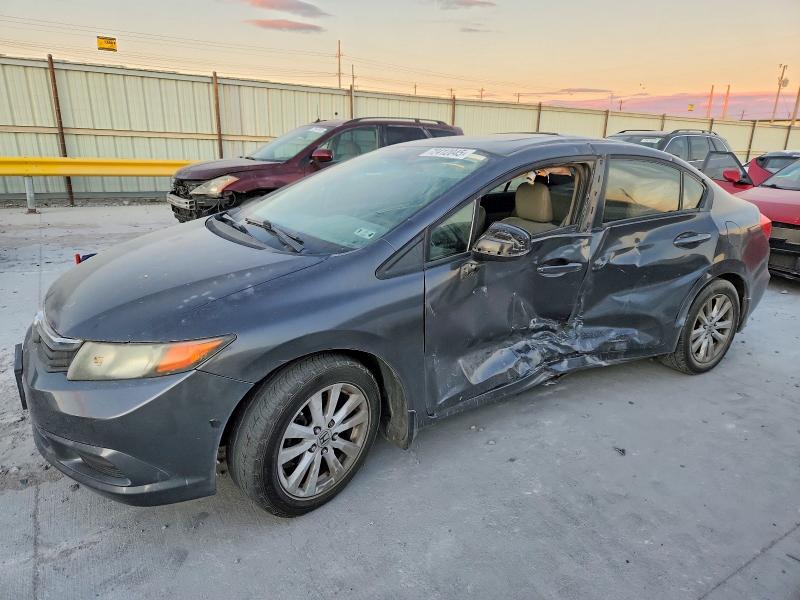 HONDA CIVIC 2012 with VIN 2HGFB2F96CH331429 - Photo from auction