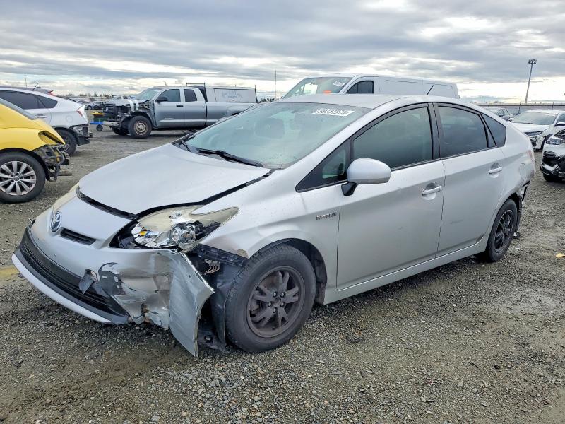 TOYOTA PRIUS 2012 with VIN JTDKN3DU0C1535224 - Photo from auction