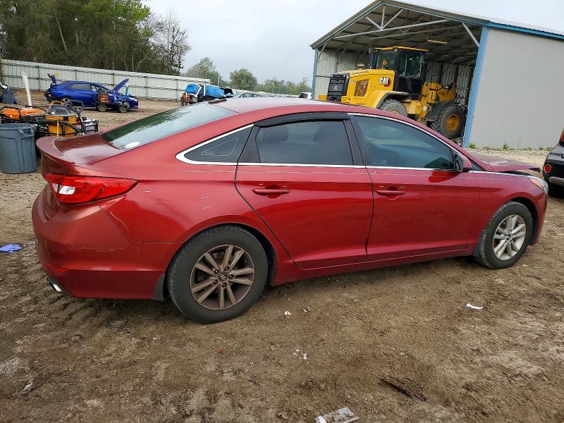 Photo 3 from auction – 2015 HYUNDAI SONATA with VIN 5NPE24AF4FH146942