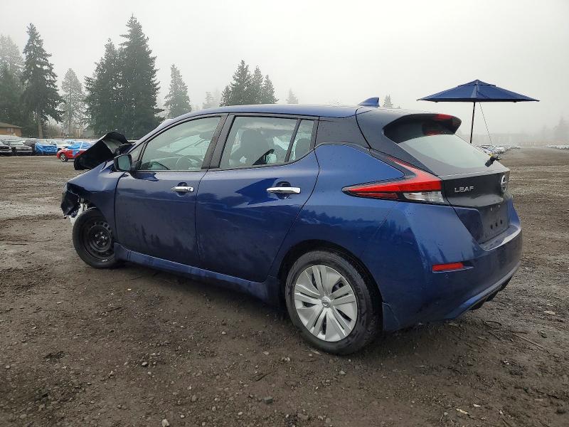 Photo 2 from auction – 2021 NISSAN LEAF with VIN 1N4AZ1BV4MC554760