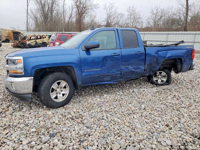 CHEV SILVERADO 2017 with VIN 1GCVKREC0HZ350565 - Photo from auction