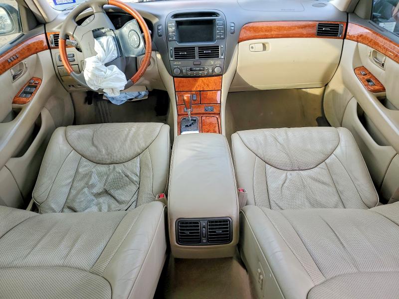 Photo 8 from auction – 2004 LEXUS LS 430 with VIN JTHBN36F240156777