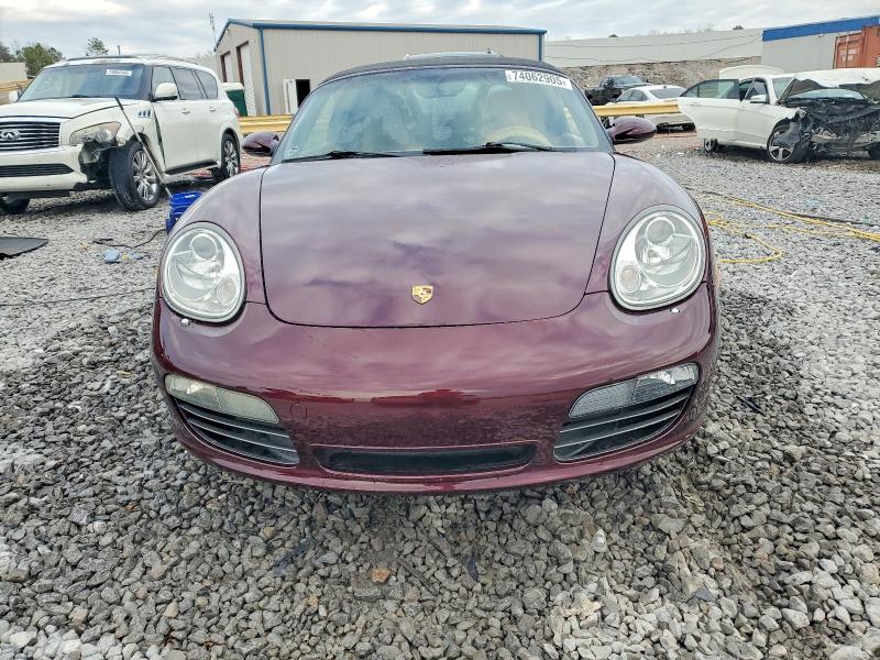 Photo 5 from auction – 2005 PORSCHE BOXSTER S with VIN WP0CB29875U731570