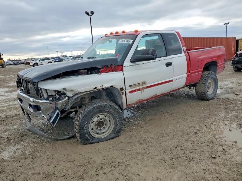 DODGE RAM 2500 2001 with VIN 1B7KF23Z71J612379 - Photo from auction