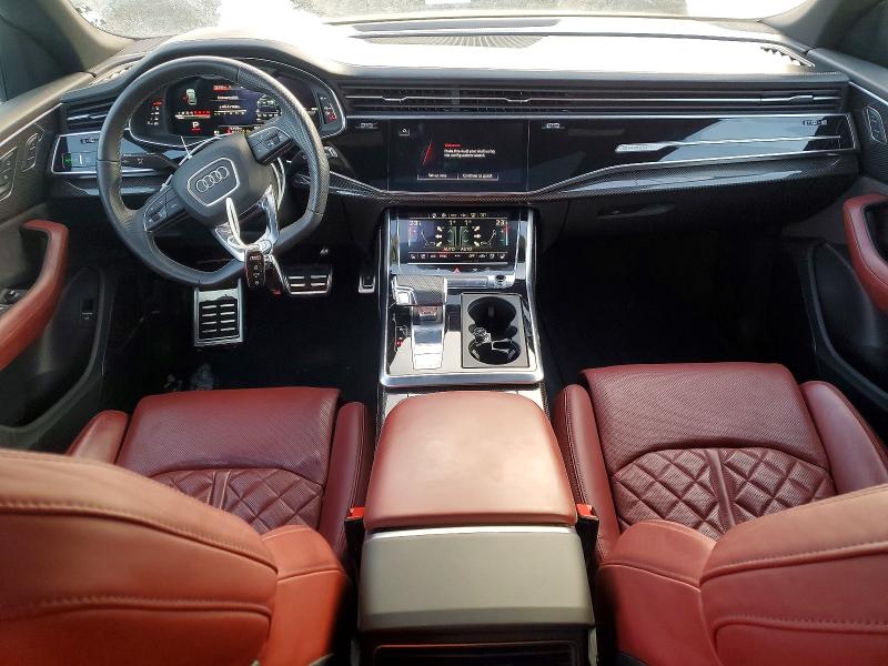 Photo 8 from auction – 2021 AUDI SQ8 PREMIU with VIN WA1AWAF10MD015289