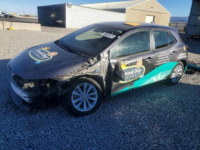 TOYOTA COROLLA SE 2025 with VIN JTND4MBE5S3239143 - Photo from auction