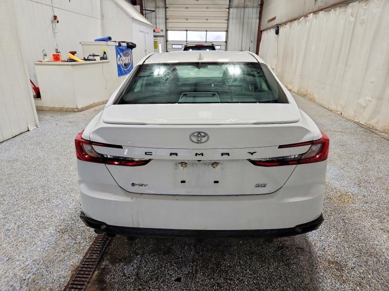 Photo 6 from auction – 2025 TOYOTA CAMRY XSE with VIN 4T1DAACK3SU131481