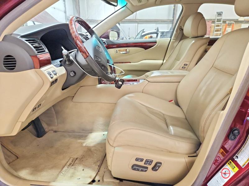 Photo 7 from auction – 2007 LEXUS LS 460 with VIN JTHBL46F175000653
